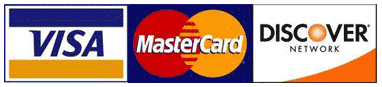 Credit Cards Accepted